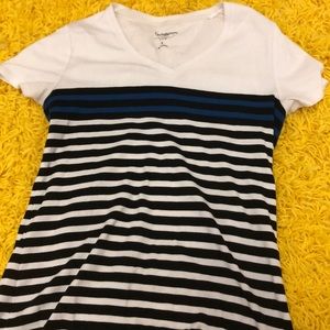 Color Striped Tee